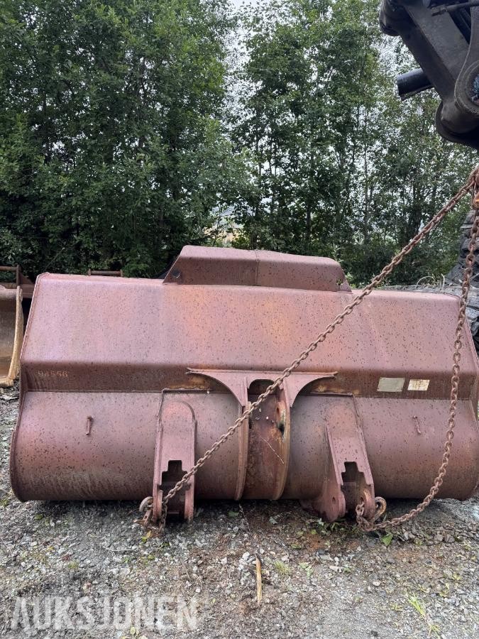 Volvo 120 Hjullasterskuffe